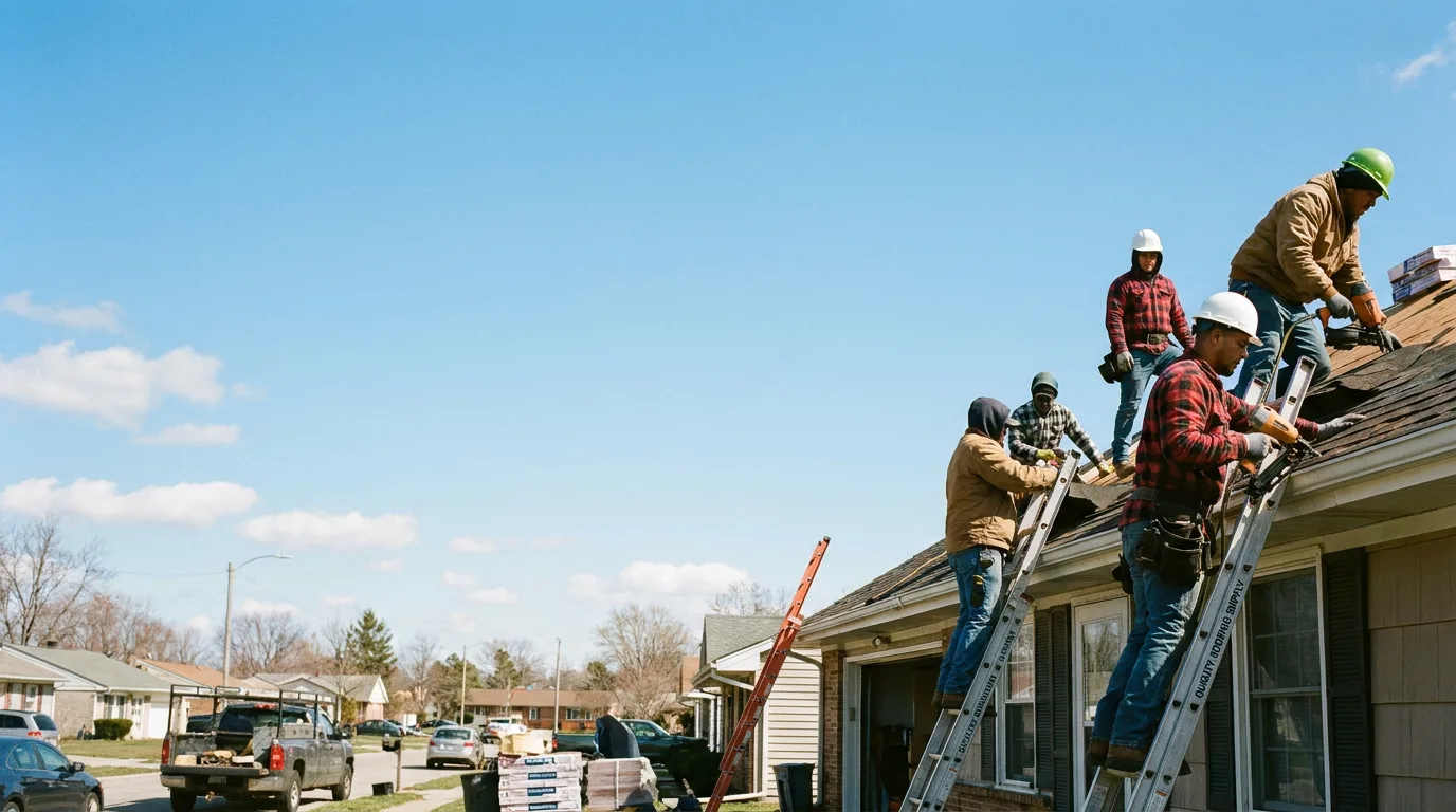 Roofing in Kings Bay, GA near me